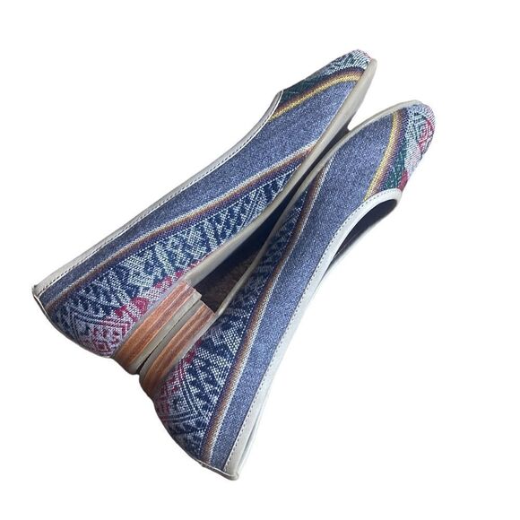 Fortress of Inca textile flats Aztec design euc 37 - Picture 6 of 9